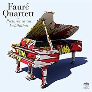 輸入盤 FAURE QUARTETT / MUSSORGSKY ： PICTURES EXHIBIT...