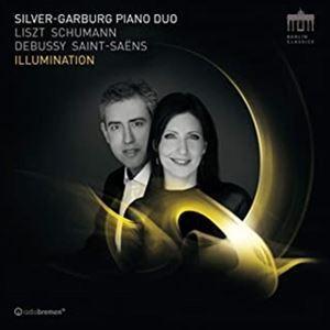 輸入盤 SILVER GARBURG PIANO DUO / ILLUMINATION [CD]