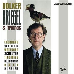 輸入盤 VOLKER KRIEGEL / LIVE AT BERLIN JAZZ DAYS ’81 [2DVD]｜dss