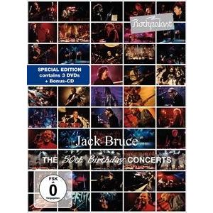 輸入盤 JACK BRUCE ＆ FRIENDS / ROCKPALAST ： 50TH BIRTHDAY CONCERTS [3DVD＋CD]｜dss