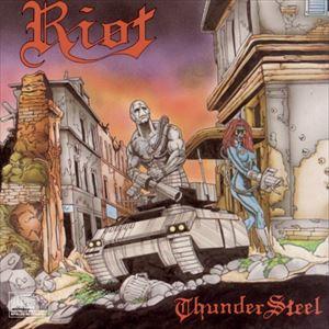 輸入盤 RIOT / THUNDERSTEEL [CD]