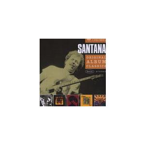 輸入盤 SANTANA / ORIGINAL ALBUM CLASSICS [5CD]