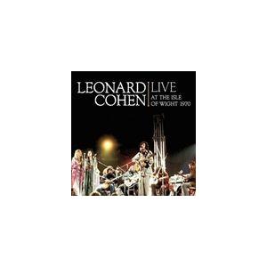 輸入盤 LEONARD COHEN / LIVE AT ISLE OF WIGHT1970 [2LP...