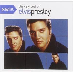 輸入盤 ELVIS PRESLEY / PLAYLIST ： THE VERY BEST OF EL...