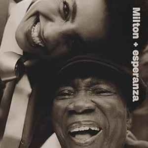 輸入盤 MILTON NASCIMENTO ＆ ESPERANZA SPALDING / MILTON ＋ ESPERANZA [CD]｜dss