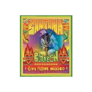 輸入盤 SANTANA / CORAZON：LIVE FROM MEXICO：LIVE IT TO BELIEVE