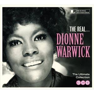 輸入盤 DIONNE WARWICK / REAL DIONNE WARWICK [3CD]