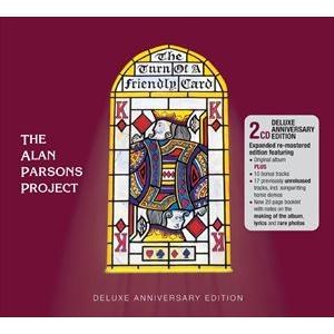 輸入盤 ALAN PARSONS / TURN OF A FRIENDLY CARD ： DELUX...