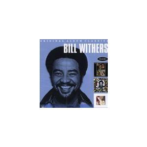 輸入盤 BILL WITHERS / ORIGINAL ALBUM CLASSICS [3CD]