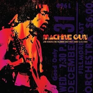 輸入盤 JIMI HENDRIX / MACHINE GUN ： THE FILLMORE EAST...