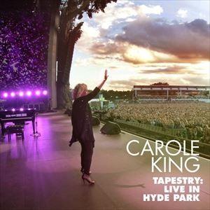 輸入盤 CAROLE KING / TAPESTRY ： LIVE AT HYDE PARK [CD＋BLU-RAY]｜dss