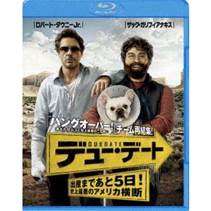 デュー・デート〜出産まであと5日!史上最悪のアメリカ横断〜 [Blu-ray]｜dss