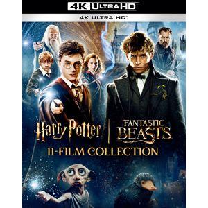 ハリー・ポッター＆ファンタスティック・ビースト 11-Film 4K UHDセット [Ultra H...