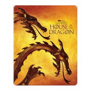 ハウス・オブ・ザ・ドラゴン＜シーズン1＞4K ULTRA HDコンプリート・ボックス スチールブック...