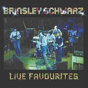 輸入盤 BRINSLEY SCHWARZ / LIVE FAVOURITES [LP]