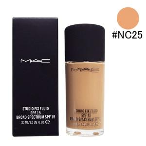 マック スタジオフィックス フルイッド #NC25 （リキッドファンデーション） 30ml｜dss