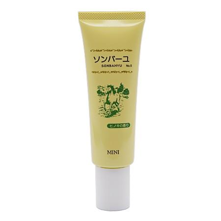 【正規品】薬師堂 ソンバーユ ミニ ヒノキの香り （クリーム） 30ml