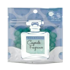 アクアシャボン カプセルフレグランス ウォタリーシャンプーの香り 19a 350mg アクアシャボン 爽快ドラッグ 通販 Yahoo ショッピング