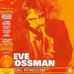 輸入盤 STEVE GROSSMAN / WITH MICHEL PETRUCCIANI （ORAN...