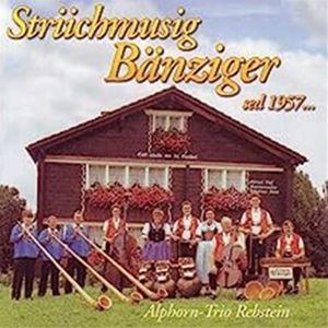 輸入盤 ALPHORN TRIO REBSTEIN / STRIICHMUSIG BANZIGER-...