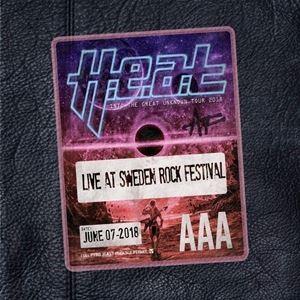 輸入盤 H.E.A.T. / LIVE AT SWEDEN ROCK [CD＋BLU-RAY]