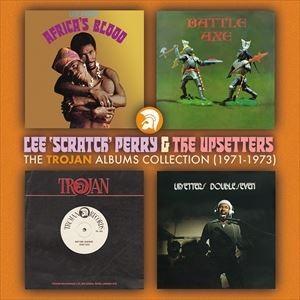 輸入盤 LEE PERRY ＆ THE UPSETTERS / THE TROJAN ALBUMS COLLECTION ： 1971 TO 1973 [2CD]｜dss