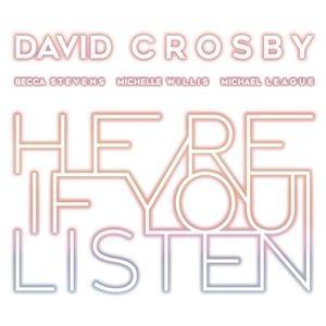 輸入盤 DAVID CROSBY / HERE IF YOU LISTEN [CD]｜dss