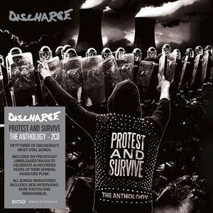 輸入盤 DISCHARGE / PROTEST AND SURVIVE ： THE ANTHOLOG...