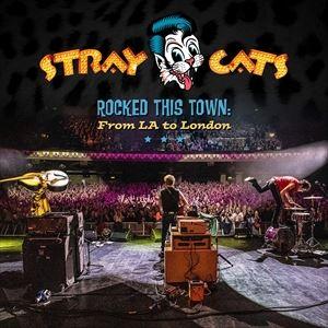 輸入盤 Stray Cats Rocked This Town From La To London Lp ぐるぐる王国 スタークラブ 通販 Yahoo ショッピング