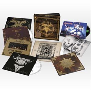 輸入盤 VENOM / IN NOMINE SATANAS （BOX SET） [6CD＋DVD]
