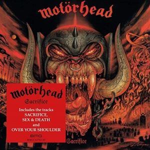 輸入盤 MOTORHEAD / SACRIFICE （DIGIPACK） [CD]