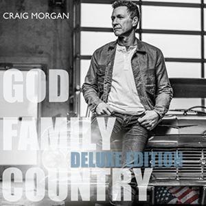 輸入盤 CRAIG MORGAN / GOD FAMILY COUNTRY （DLX） [CD]