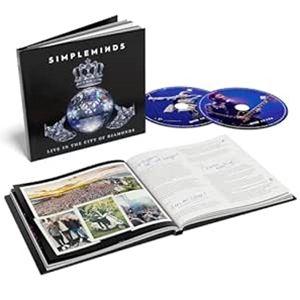 輸入盤 SIMPLE MINDS / LIVE IN THE CITY OF DIAMONDS [2...
