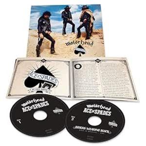 輸入盤 MOTORHEAD / ACE OF SPADES （REMASTERED） [2CD]