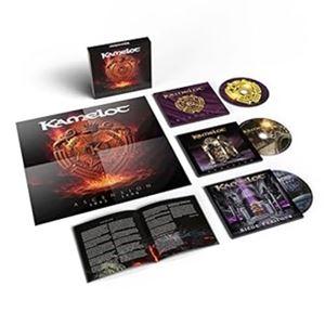 輸入盤 KAMELOT / ASCENSION （1995 - 1998） （DELUXE BOXS...