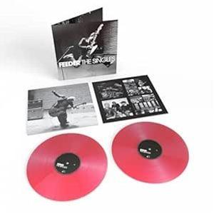 輸入盤 FEEDER / SINGLES （TRANSPARENT PINK） [2LP]
