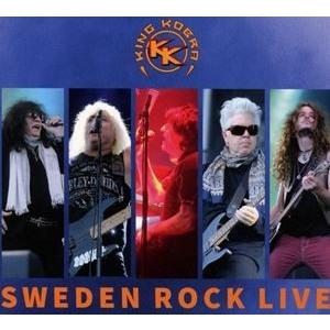 輸入盤 KING KOBRA / SWEDEN ROCK LIVE [CD]