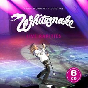 輸入盤 WHITESNAKE / LIVE RARITIES [6CD]