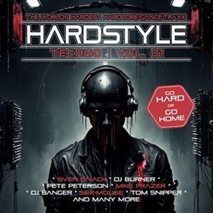 輸入盤 VARIOUS ARTISTS / HARDSTYLE TECHNO VOL. 01 [CD...
