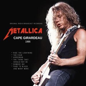 輸入盤 METALLICA / CAPE GIRARDEAU 1986 [CD]