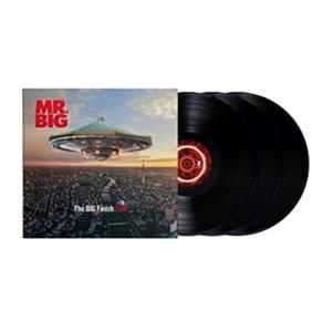 輸入盤 MR. BIG / BIG FINISH LIVE [3LP]