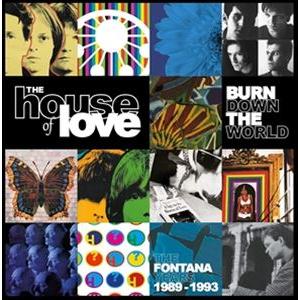 輸入盤 HOUSE OF LOVE / BURN DOWN THE WORLD [8CD]｜dss