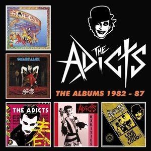 輸入盤 ADICTS / ALBUMS 1982-87 [5CD]｜dss