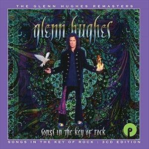 輸入盤 GLENN HUGHES / SONGS IN THE KEY OF ROCK [3CD]