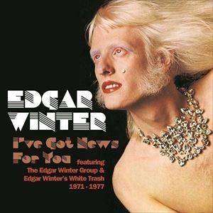 輸入盤 EDGAR WINTER / I’VE GOT NEWS FOR YOU [6CD]｜dss