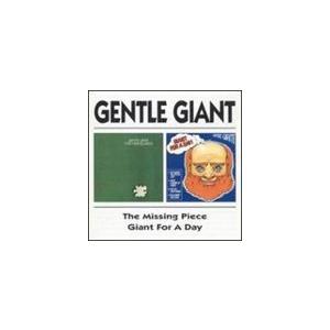 輸入盤 GENTLE GIANT / MISSING PIECE／GIANT FOR A DAY