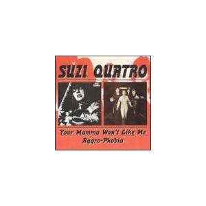 輸入盤 SUZI QUATRO / YOUR MAMMA WON’T LIKE ME／AGGRO [...