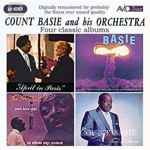 輸入盤 COUNT BASIE / FOUR CLASSIC ALBUMS [CD]｜dss