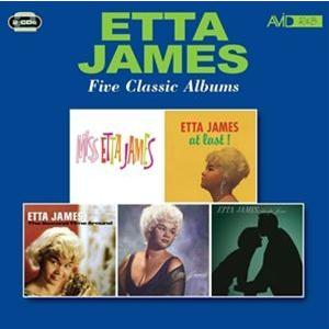 輸入盤 ETTA JAMES / FIVE CLASSIC ALBUMS [2CD]