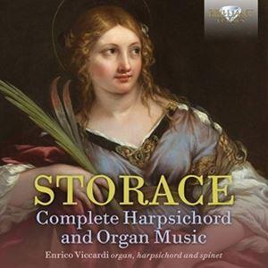 輸入盤 ENRICO VICCARDI / STORACE ： COMPLETE HARPSICHO...